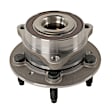 2018 GMC Terrain - Front, Driver or Passenger Side Wheel Hub, 4WD, 5 Lugs, With Bearing, OE Replacement Series