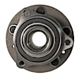 2018 GMC Terrain - Front, Driver or Passenger Side Wheel Hub, 4WD, 5 Lugs, With Bearing, OE Replacement Series