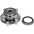515201 Front, Driver or Passenger Side Wheel Hub, 6 Lugs