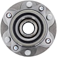 515201 Front, Driver or Passenger Side Wheel Hub, 6 Lugs