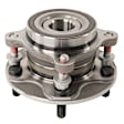 515202 Front, Driver or Passenger Side Wheel Hub, 5 Lugs, 4WD
