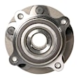 515202 Front, Driver or Passenger Side Wheel Hub, 5 Lugs, 4WD