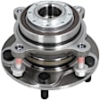 515204 Front, Driver or Passenger Side Wheel Hub, 5 Lugs, RWD