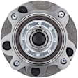 515204 Front, Driver or Passenger Side Wheel Hub, 5 Lugs, RWD
