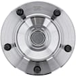 515204 Front, Driver or Passenger Side Wheel Hub, 5 Lugs, RWD