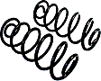 5245 Rear Coil Springs, Set of 2
