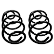 5385 Rear Coil Springs, Set of 2