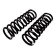 5536 Front Coil Springs, Set of 2