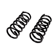1977 Pontiac LeMans - Front, Coil Springs, 2-Door, Coupe, Set of 2