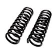 6033 Rear Coil Springs, Set of 2