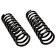 6084 Front Coil Springs, Set of 2