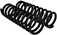 6084 Front Coil Springs, Set of 2