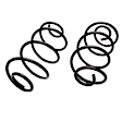 6319 Rear Coil Springs, Set of 2