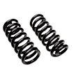 6454 Front Coil Springs, Set of 2