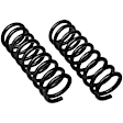 80093 Rear Coil Springs, Set of 2