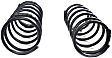 80093 Rear Coil Springs, Set of 2