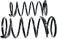80093 Rear Coil Springs, Set of 2