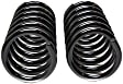 80555 Rear Coil Springs, Set of 2
