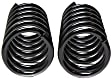 80555 Rear Coil Springs, Set of 2