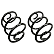80659 Rear Coil Springs, Set of 2