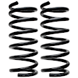 80661 Rear Coil Springs, Set of 2