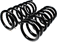 80661 Rear Coil Springs, Set of 2
