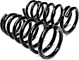 80661 Rear Coil Springs, Set of 2