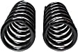 80661 Rear Coil Springs, Set of 2