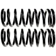 80910 Front Coil Springs, Set of 2