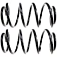 80919 Rear Coil Springs, Set of 2