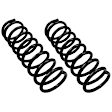 81003 Rear Coil Springs, Set of 2