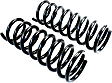 1994 Cadillac Eldorado - Rear, Coil Springs, Set of 2