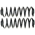 81055 Rear Coil Springs, Set of 2