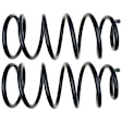 81081 Rear Coil Springs, Set of 2
