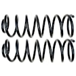 2017 Jeep Wrangler - Rear, Coil Springs, 4-Door, Sport Utility, Constant Rate Spring, Set of 2