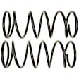 81113 Rear Coil Springs, Set of 2