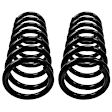81119 Rear Coil Springs, Set of 2