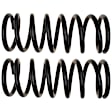 81121 Rear Coil Springs, Set of 2