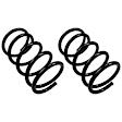 81141 Rear Coil Springs, Set of 2