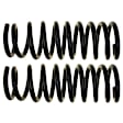81153 Rear Coil Springs, Set of 2
