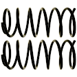 81158 Front Coil Springs, Set of 2