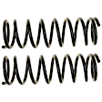 81161 Rear Coil Springs, Set of 2