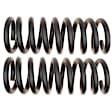 81184 Front Coil Springs, Set of 2