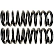 81284 Front Coil Springs, Set of 2