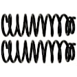 81296 Front Coil Springs, Set of 2