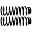 2007 Dodge Charger Base 6 Cyl 2.7L - Front, Coil Springs, Rear Wheel Drive, Set of 2