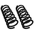 81393 Rear Coil Springs, Set of 2