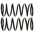 81403 Rear Coil Springs, Set of 2