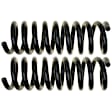 81405 Rear Coil Springs, Set of 2