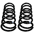 81409 Rear Coil Springs, Set of 2